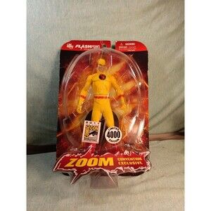 2011 SDCC DC Flash Point ZOOM Action Figure Limited 4000 Exclusive New